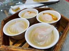 参汤浸虾饺-點無缺茶楼·海鲜酒家(世博店)