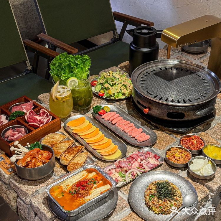 在珠海‼️‼️最近好爱这种露营风烤肉⛺️
