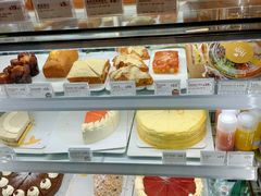 面包甜点陈列柜-Peet's Coffee皮爷咖啡(大学路店)