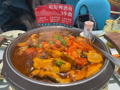 阳朔啤酒毛骨鱼-大师傅金奖啤酒鱼(西街口总店)