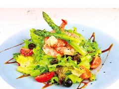 斯里兰卡老虎虾芦笋沙拉-Let'sBURGERplus·非常创意汉堡(三里屯店)