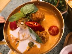 红咖喱龙利鱼-Home Thai·泰谣(王府井apm店)