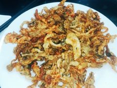 椒盐蘑菇-芳芳餐厅(白沙路店)