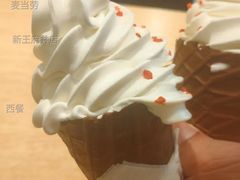 海盐椰子风味华夫筒-麦当劳(新王府井店)