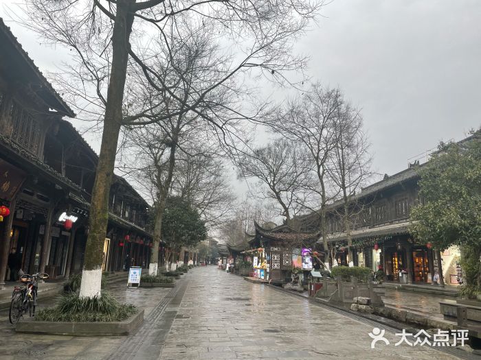 崇州市街子古镇图片