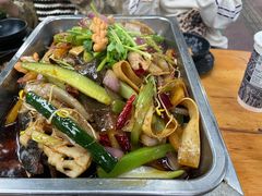 -大湾金牌万州烤鱼(沙河店)