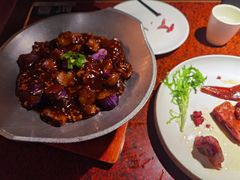 客家茄子煲-绿茶餐厅(华联万柳店)