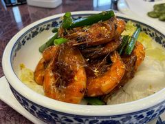 大厨油爆虾-宁波状元楼酒店(和义路店)