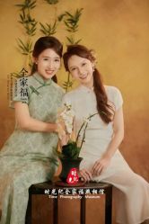 -时纪母女写真海派旗袍写真(静安店)