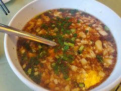 酸辣豆腐佬汤-天下客饭店(中山路店)