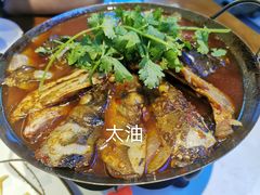 红烧鱼脸锅仔-老奶奶私房菜(天台里街店)