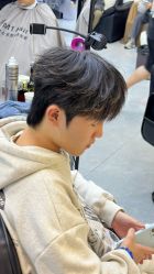 -M1山木造型国潮男士发型定制