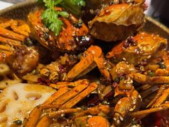 -肥肥虾庄·金牌油焖大虾(汉口城市广场店)