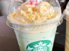 新年炫彩抹茶拿铁-星巴克臻选(佛山佛罗伦萨小镇店)