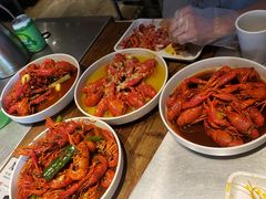 -龙巢盱眙龙虾·牛蛙·烧烤宵夜(八卦岭店)