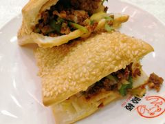 牛肉烧饼-嘉陵楼馋嘴城(簋街总店)