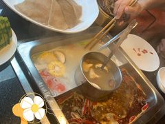 空运鲜毛肚-渝利重庆火锅