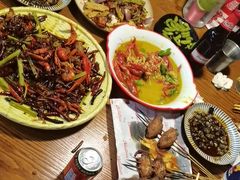 -三太子地摊烧烤·小龙虾(北蔡店)