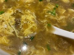 蚕豆米毛圆汤-金锅小厨(乐活街店)