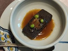 自制黑芝麻豆腐-广州文华东方酒店·江-由辉师傅主理