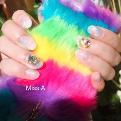 -Miss·A日式美甲美睫