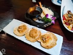 蒜泥烤扇贝-渔日本料理铁板烧(新天地假日广场店)