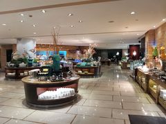自助取餐区-厦门悦华酒店·绿庭主题自助餐厅
