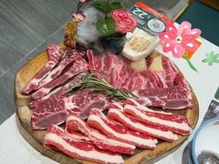 -韩香福烤肉庄园(文化西路店)