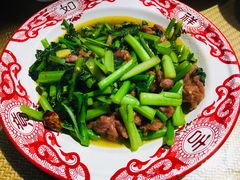 民间青菜牛肉-民间粮仓重庆菜(金银潭永旺店)