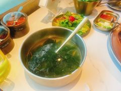 海带汤-西塔老太太泥炉烤肉(望京一店)