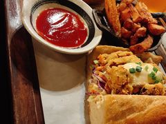 软壳蟹三明治-SMOKI & CO(五大道店)