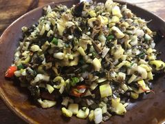 竹笋酸菜肉末-和福餐馆(西江古街店)