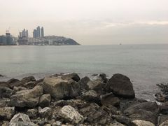 -海云台海滩