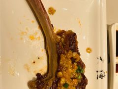 法式羊排-大渔铁板烧(花园道店)