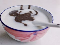 -老福平张记杏仁茶芝麻茶