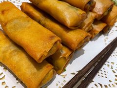 炸春卷-火宫殿·湘菜小吃·商务宴请·生日聚会(东塘店)