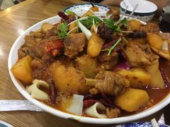 小份大盘鸡-西北朗益和穆斯林餐厅