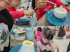 -馆陶手作坊DIY·陶艺·石塑粘土·石膏娃娃(车陂店)