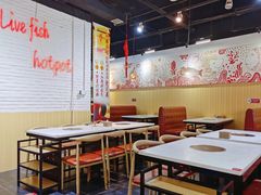大堂-京门活鱼馆·鱼火锅(百子湾（原红庙）店)
