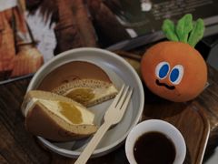 南瓜咸蛋黄铜锣烧-灶咖KITCHEN