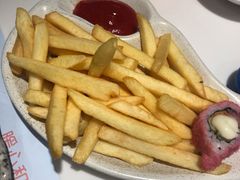 薯条-花漫里日式餐厅(城东中骏店)