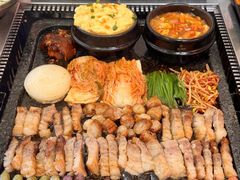 -韩阳王石板烤肉