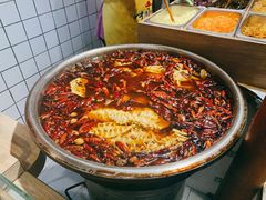 花干夹菜-三兄弟高炉烧饼