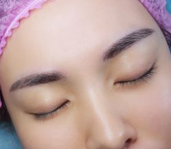 点击看大图 -Yue Show馨选·半永久纹眉纹眼线