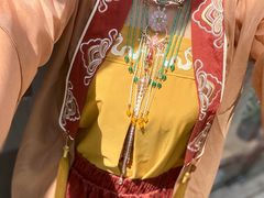 -暮晚尘香汉服旗袍