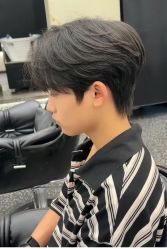 -藤野造型专业烫染接发