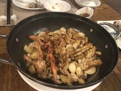 -彩蝶谷美食廊·粤式经典南番顺·铁板烧烤泰风味(广州长隆酒店)