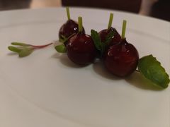 樱桃鹅肝-广州柏悦酒店·悦景轩·粤菜餐厅