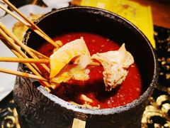 涮大块毛肚-那些年记忆烧烤