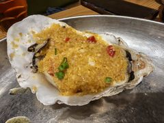 蒜蓉蒸乳山生蚝-必点海鲜·海肠捞饭·鲅鱼水饺(滨江道店)